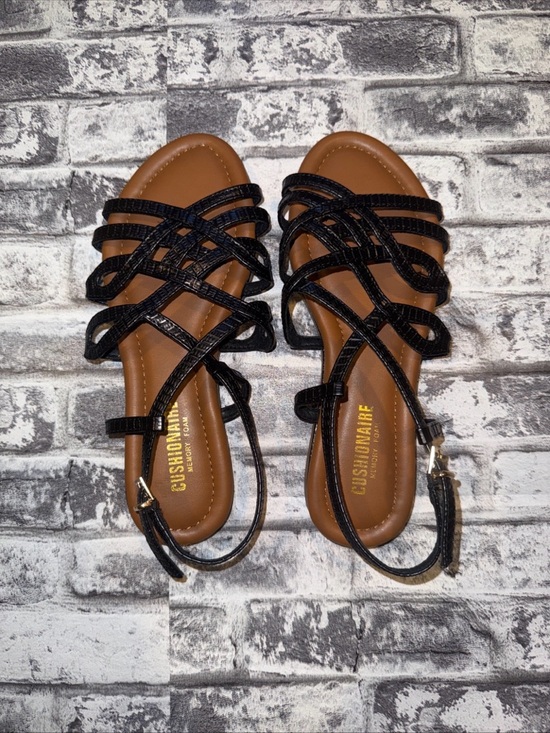 Cushionaire Shoes - Cushion Air Memory Foam Women’s Sandal Joanna Size 6.5 W NEW